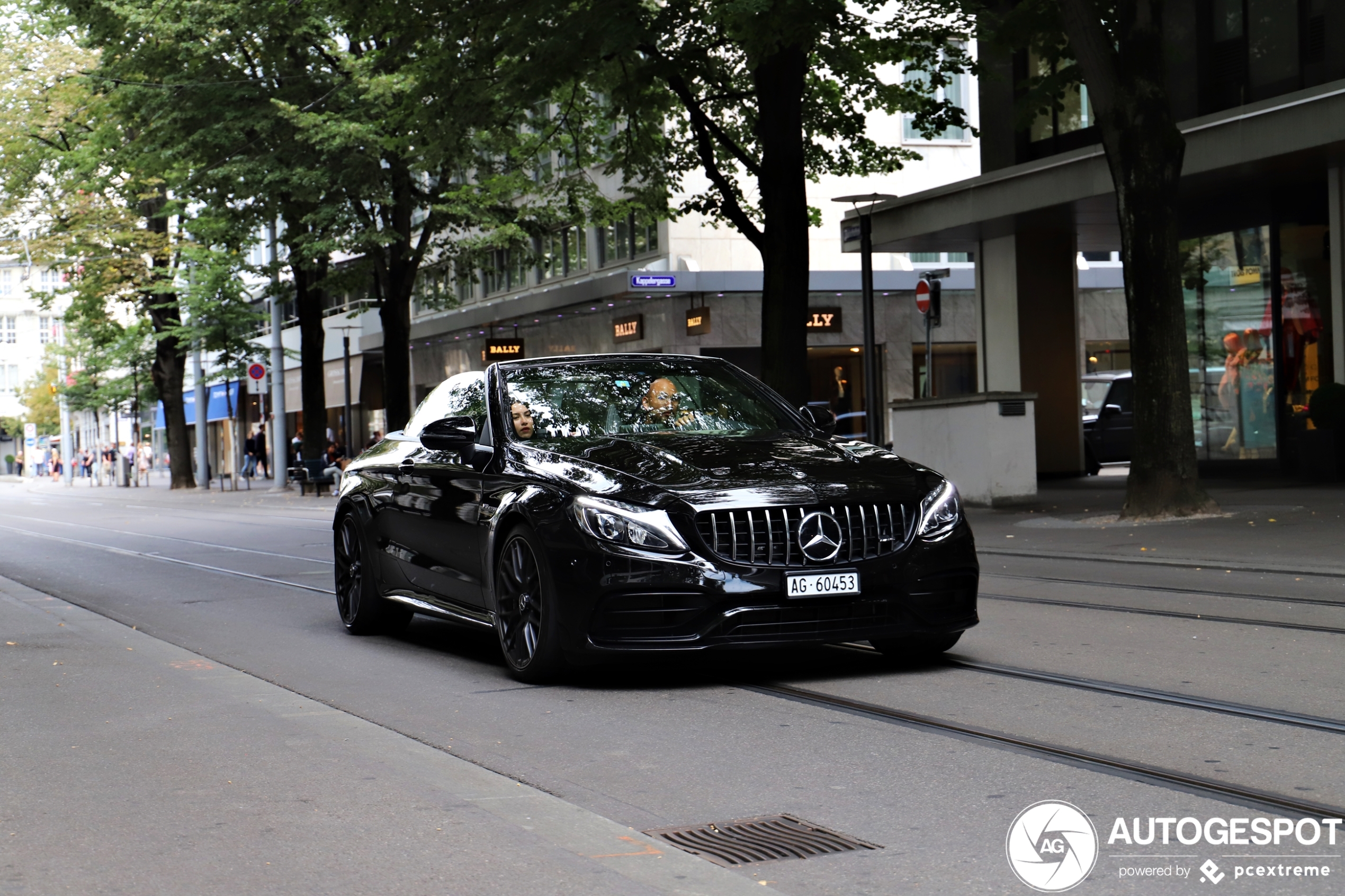 Mercedes-AMG C 63 Convertible A205