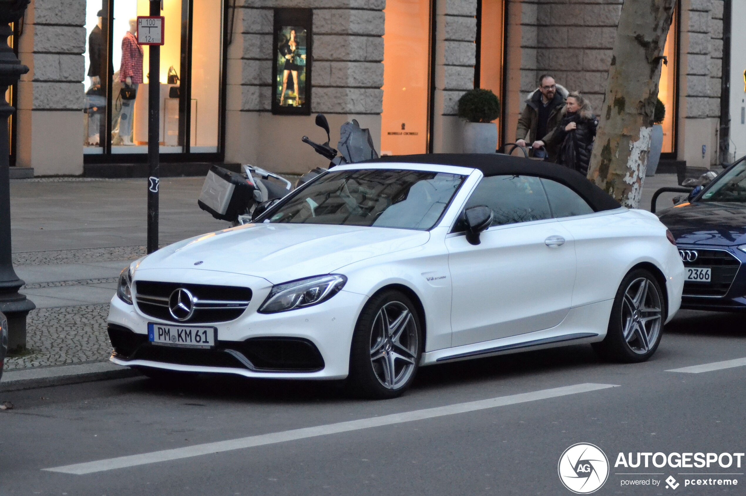 Mercedes-AMG C 63 Convertible A205