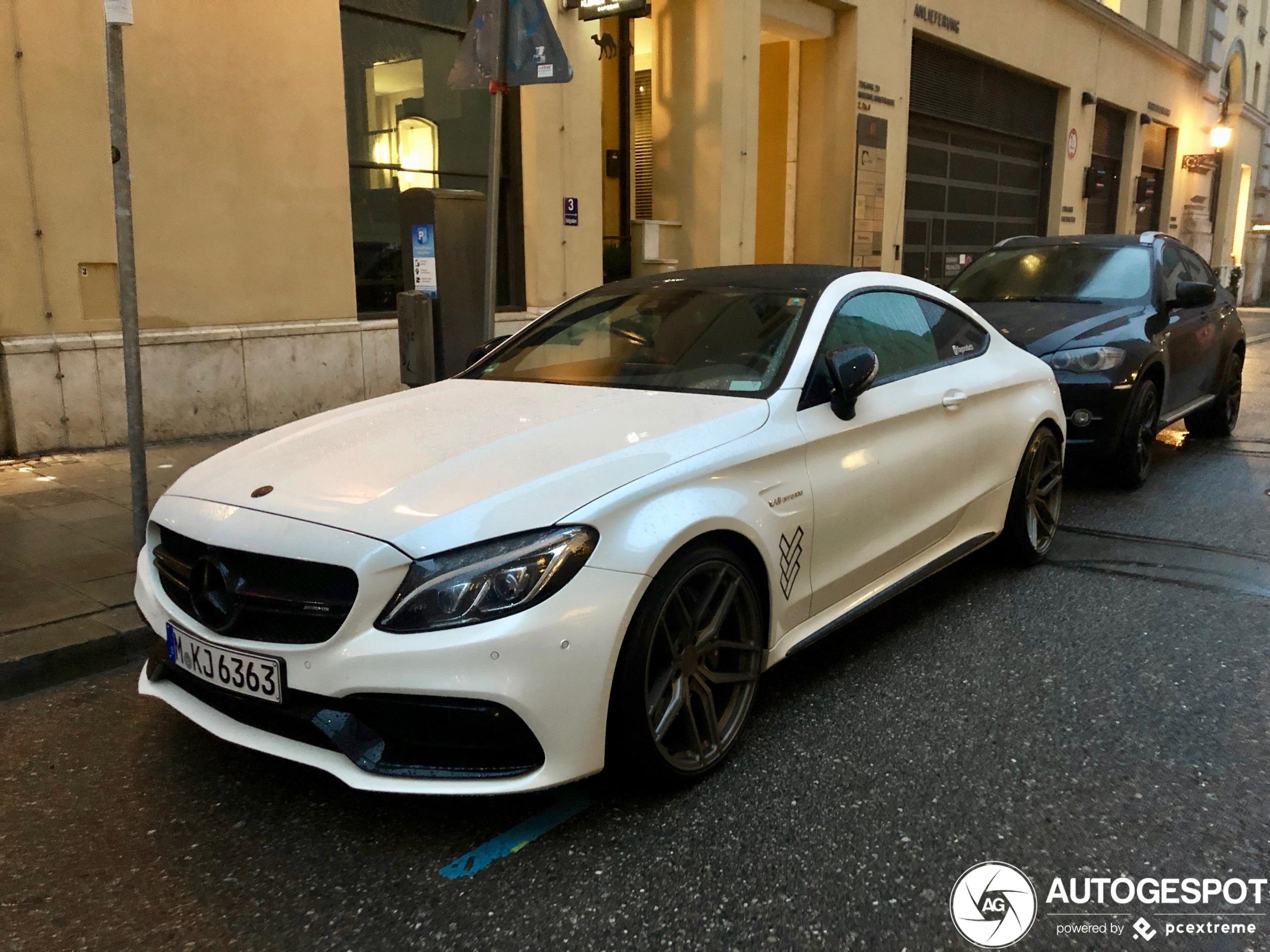 Mercedes-AMG C 63 Coupé C205