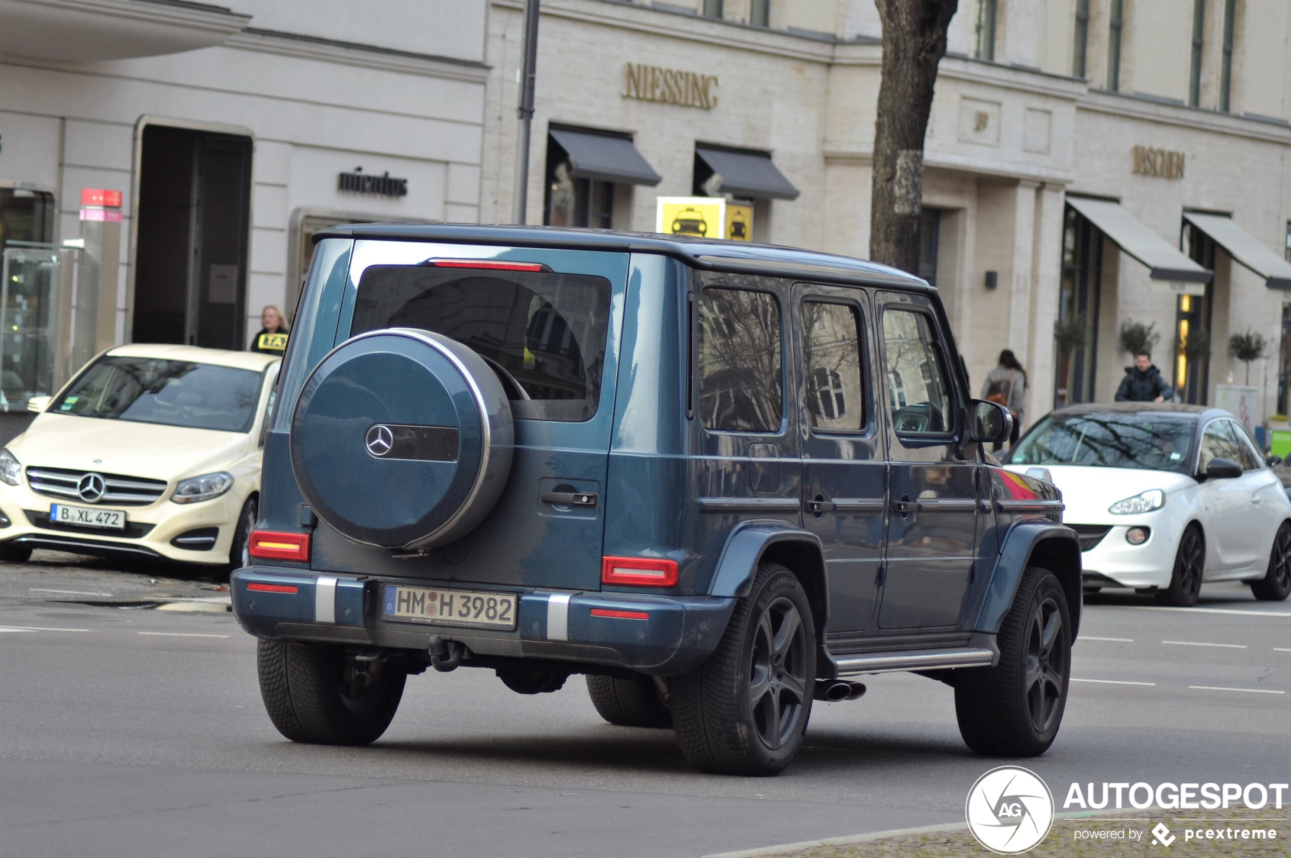 Mercedes-AMG G 63 W463 2018