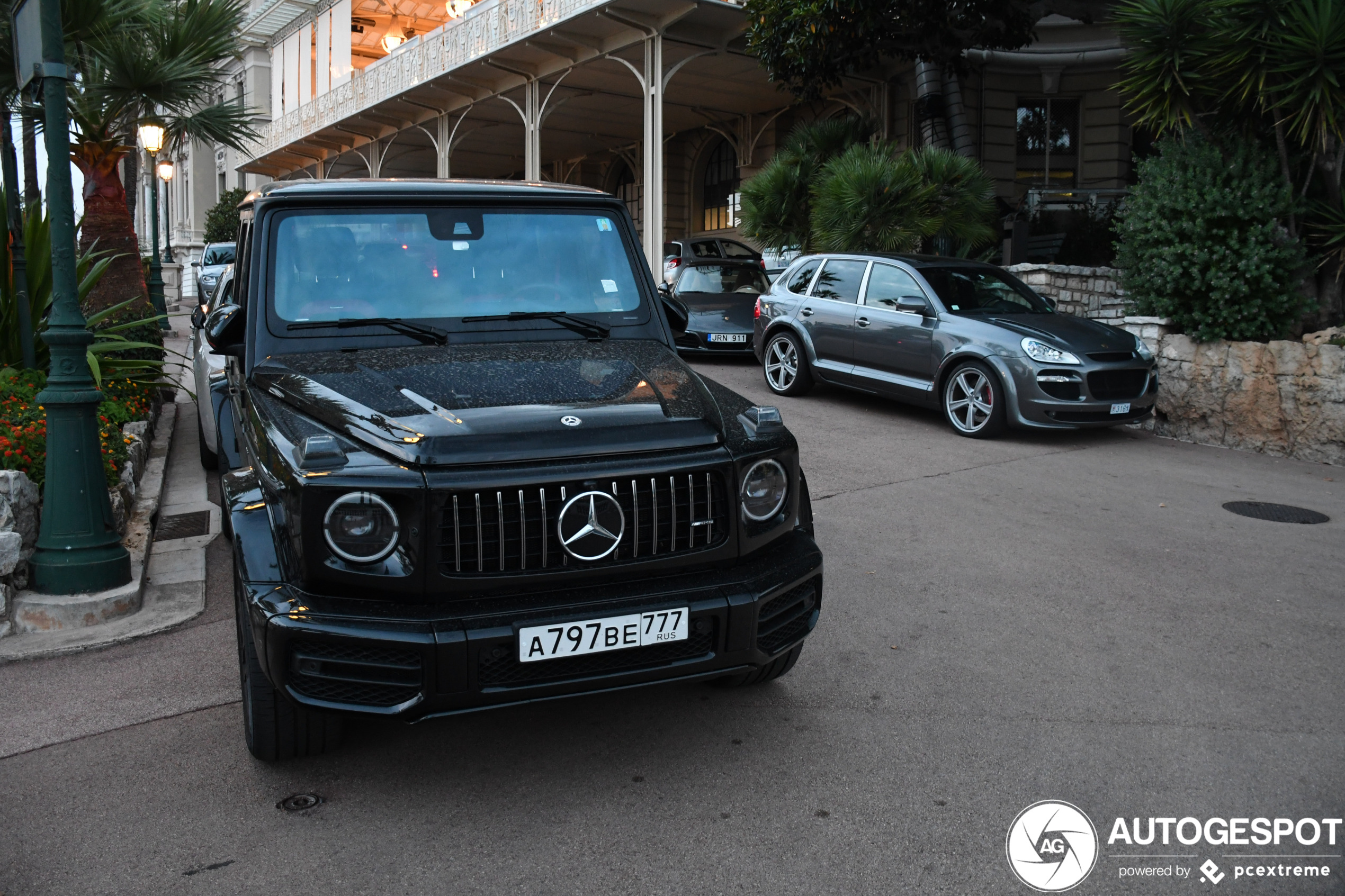 Mercedes-AMG G 63 W463 2018 Edition 1