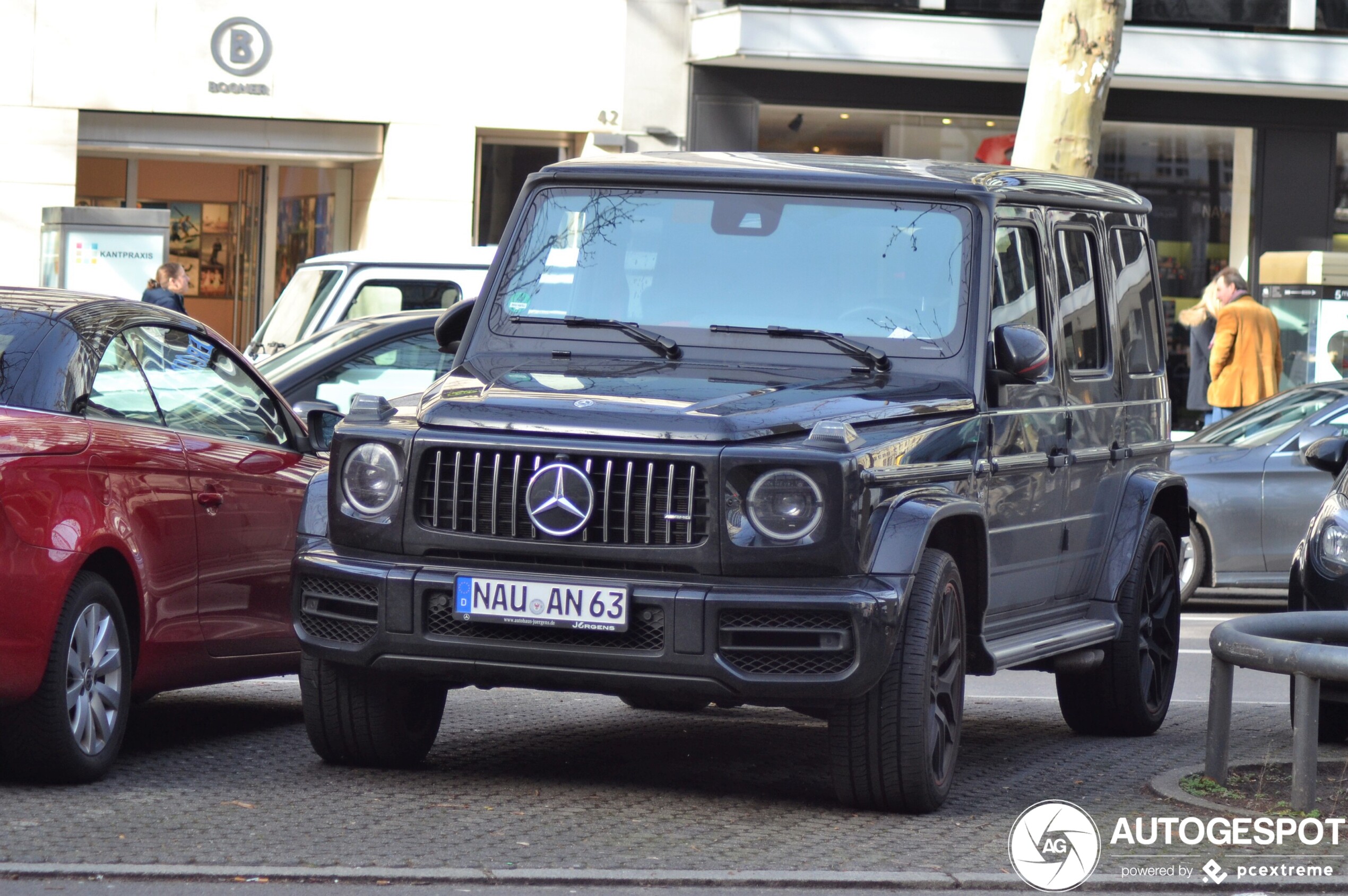 Mercedes-AMG G 63 W463 2018 Edition 1