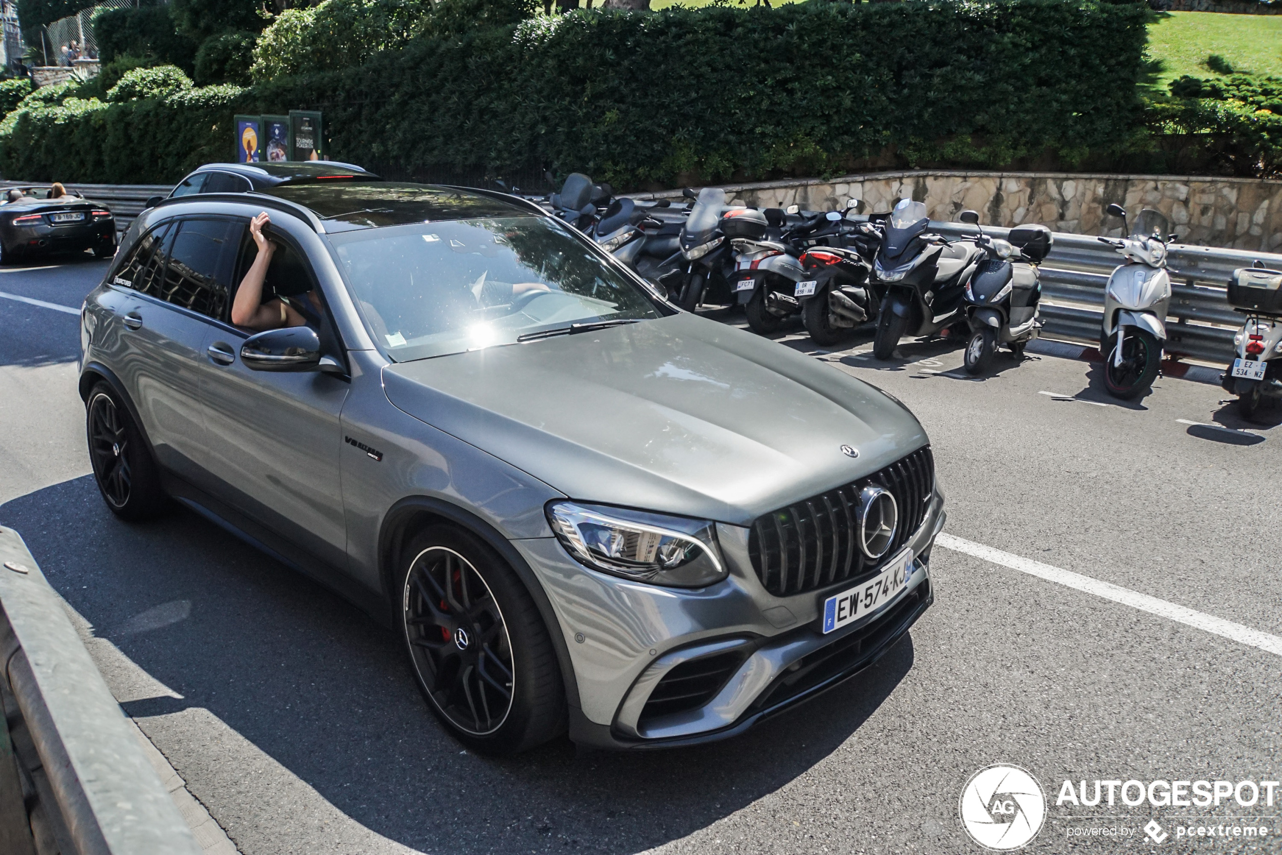 Mercedes-AMG GLC 63 S X253 2018