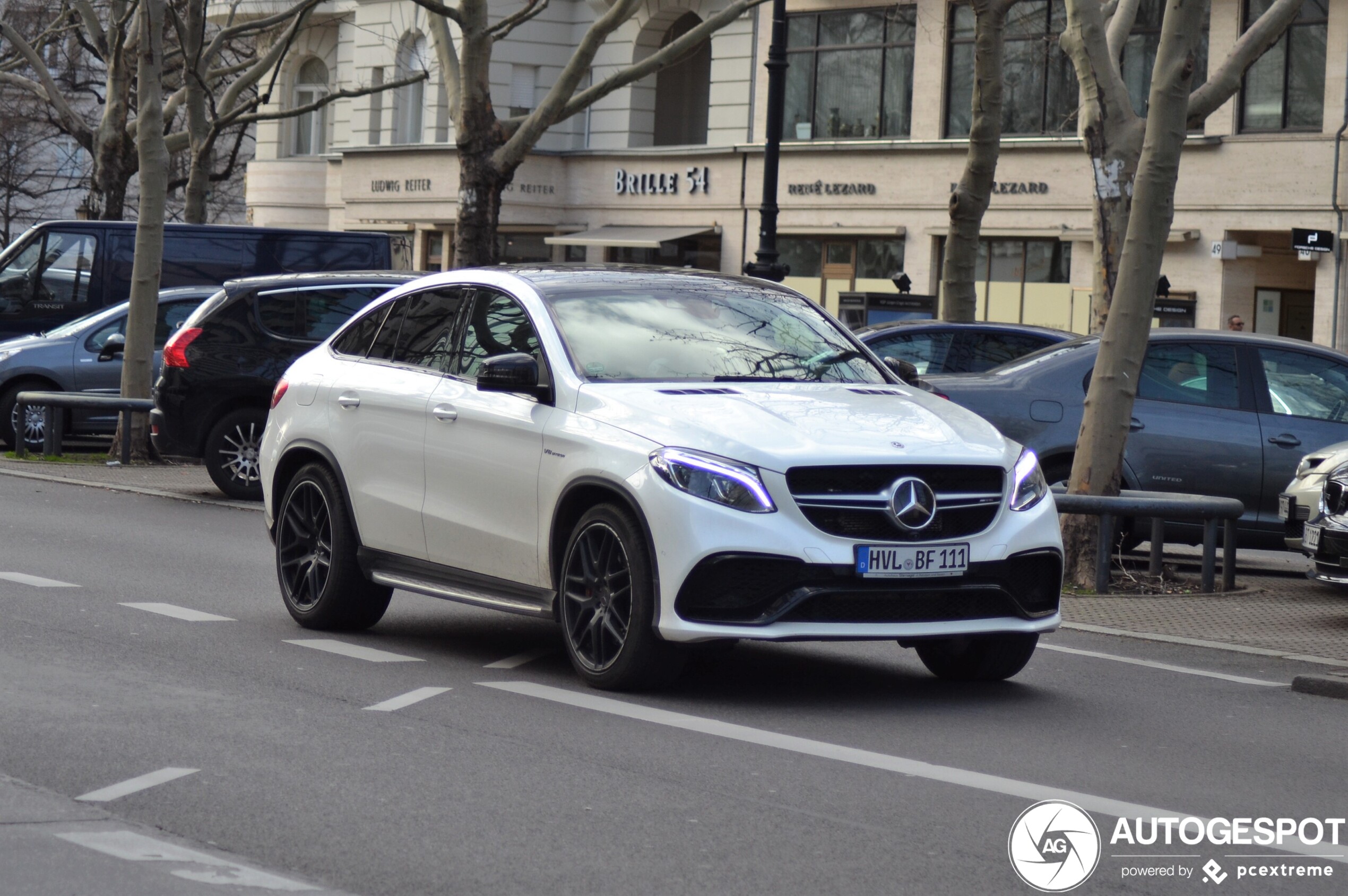 Mercedes-AMG GLE 63 S Coupé