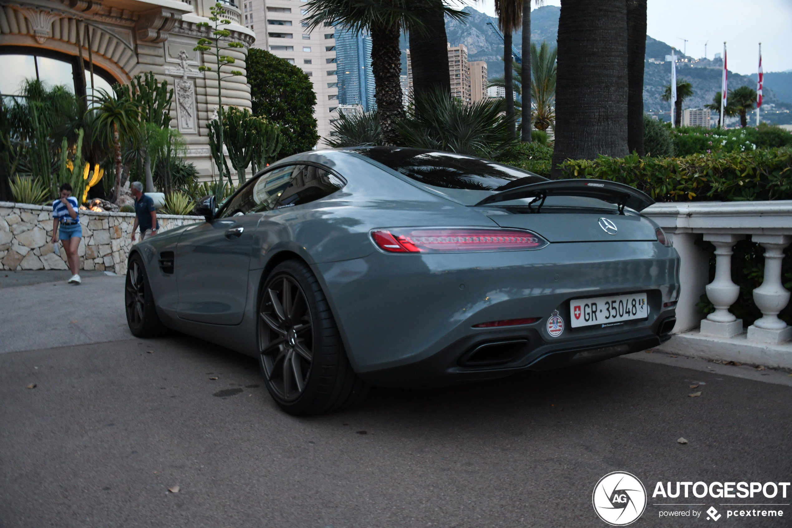 Mercedes-AMG GT S C190