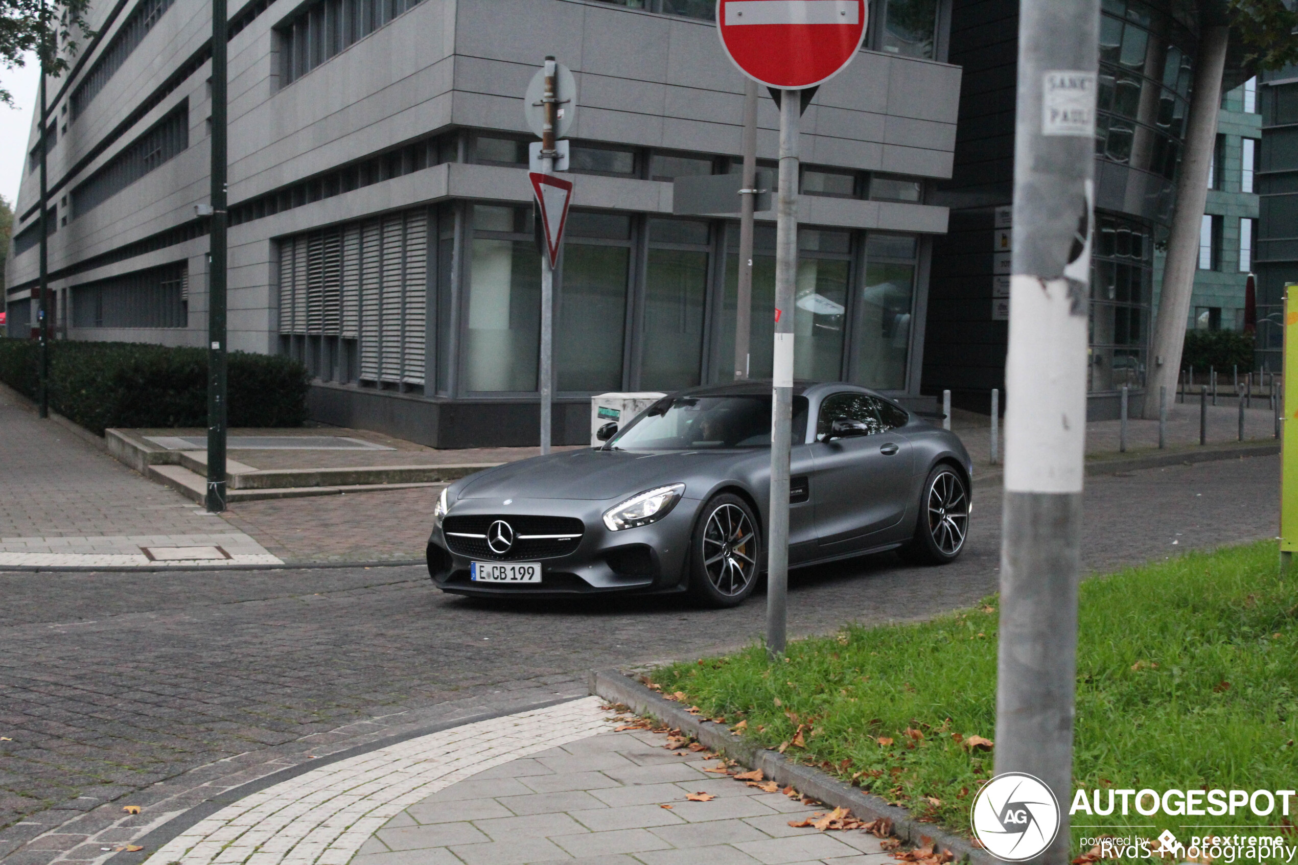 Mercedes-AMG GT S C190 Edition 1