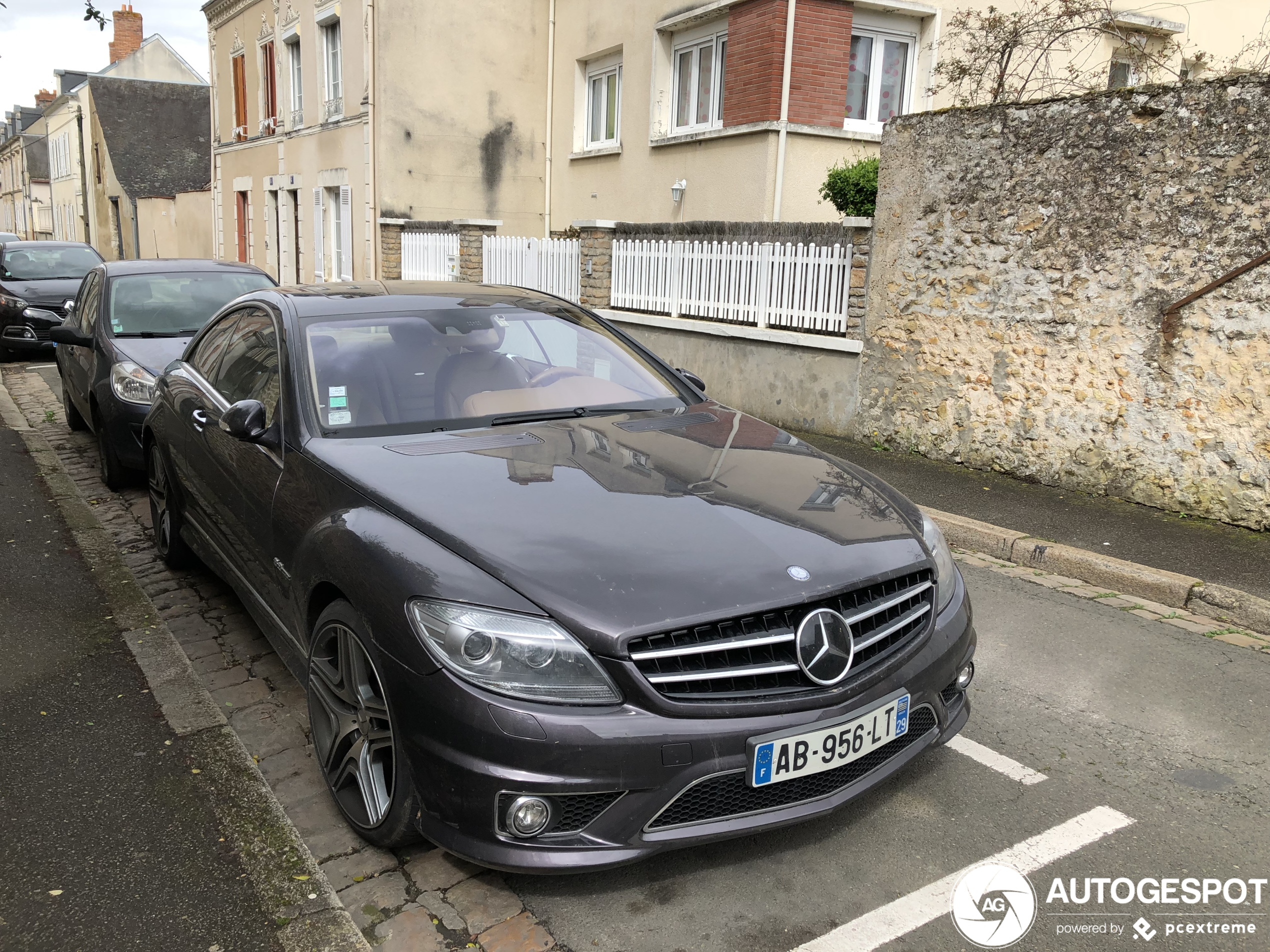 Mercedes-Benz CL 63 AMG C216