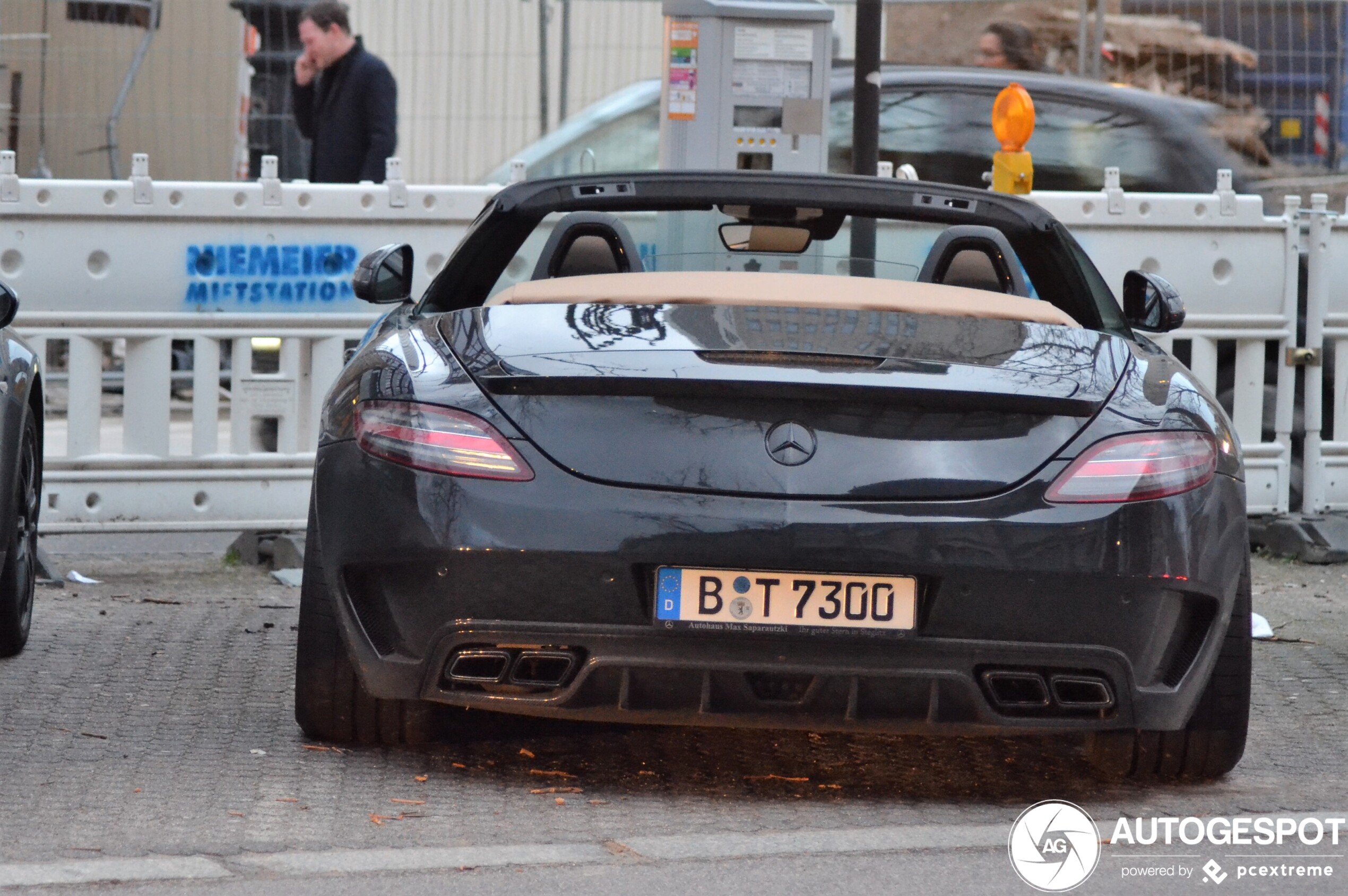 Mercedes-Benz MEC Design SLS AMG Roadster