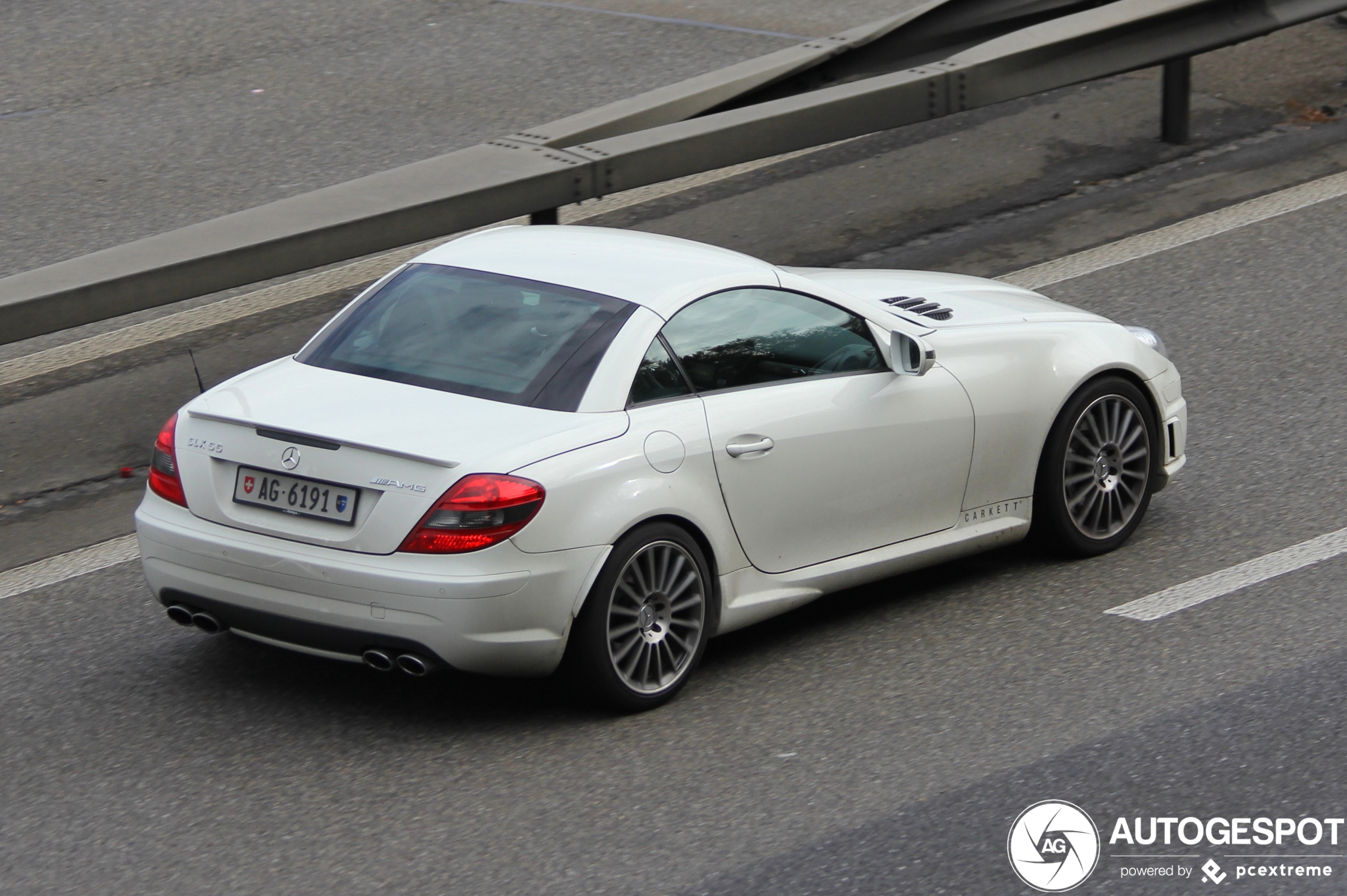 Mercedes-Benz SLK 55 AMG R171 2007