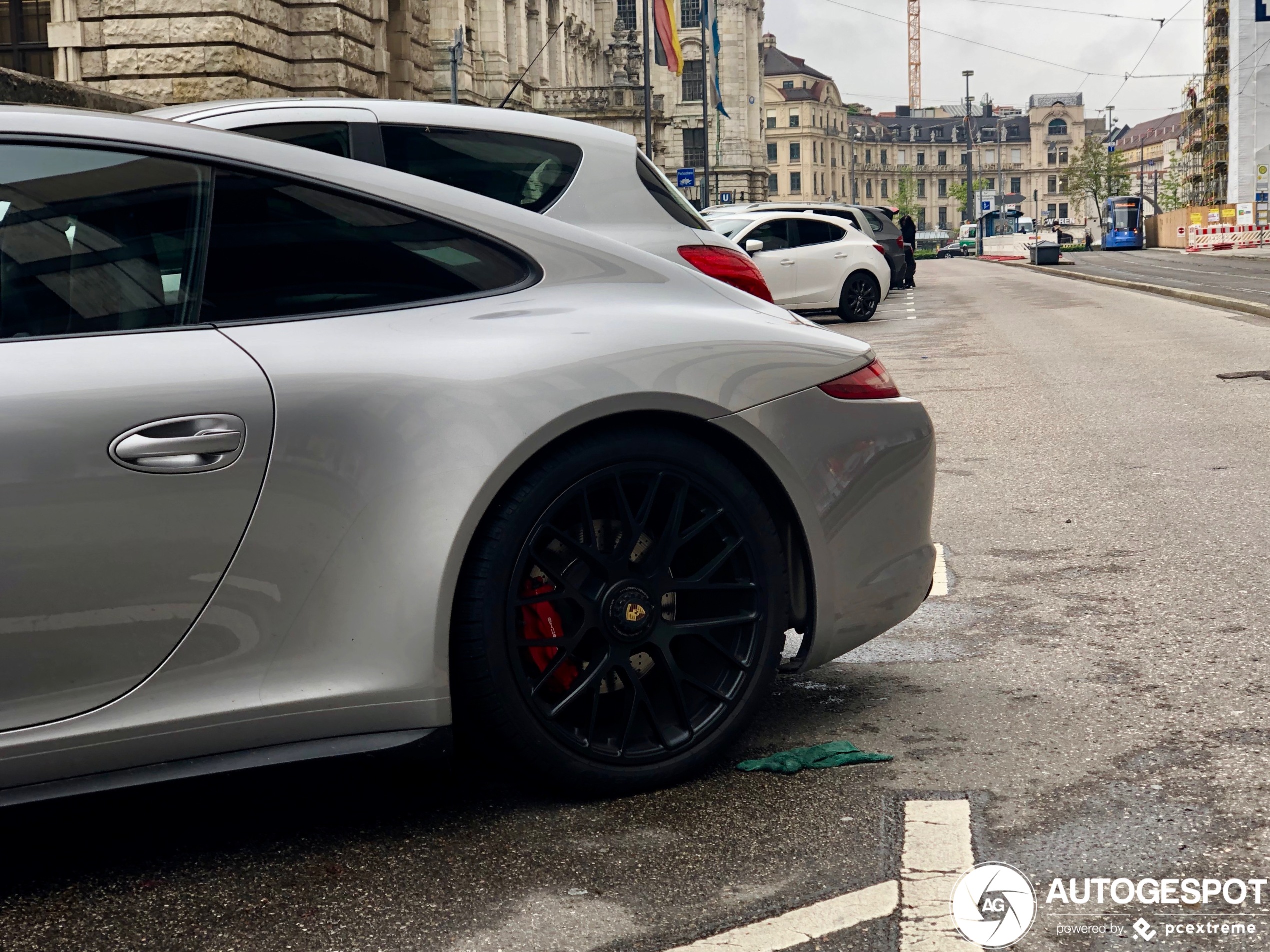 Porsche 991 Carrera 4 GTS MkI