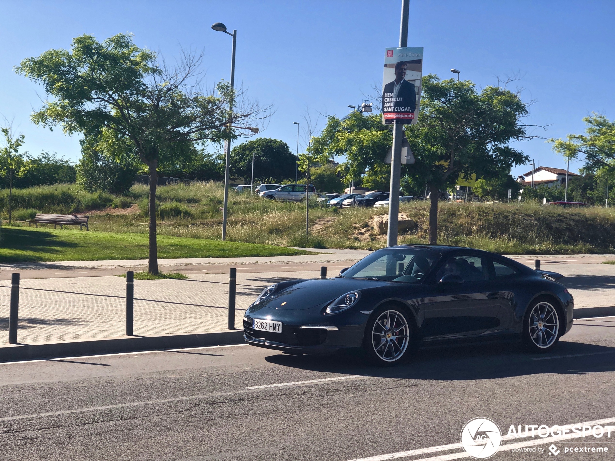 Porsche 991 Carrera 4S MkI