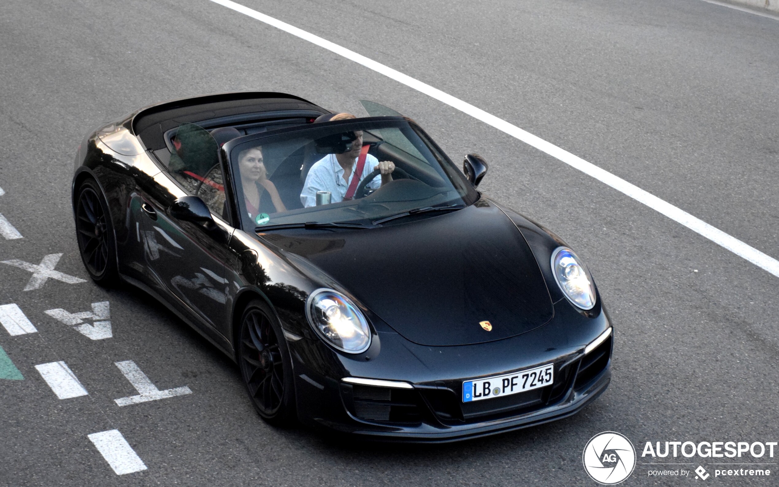 Porsche 991 Carrera GTS Cabriolet MkII