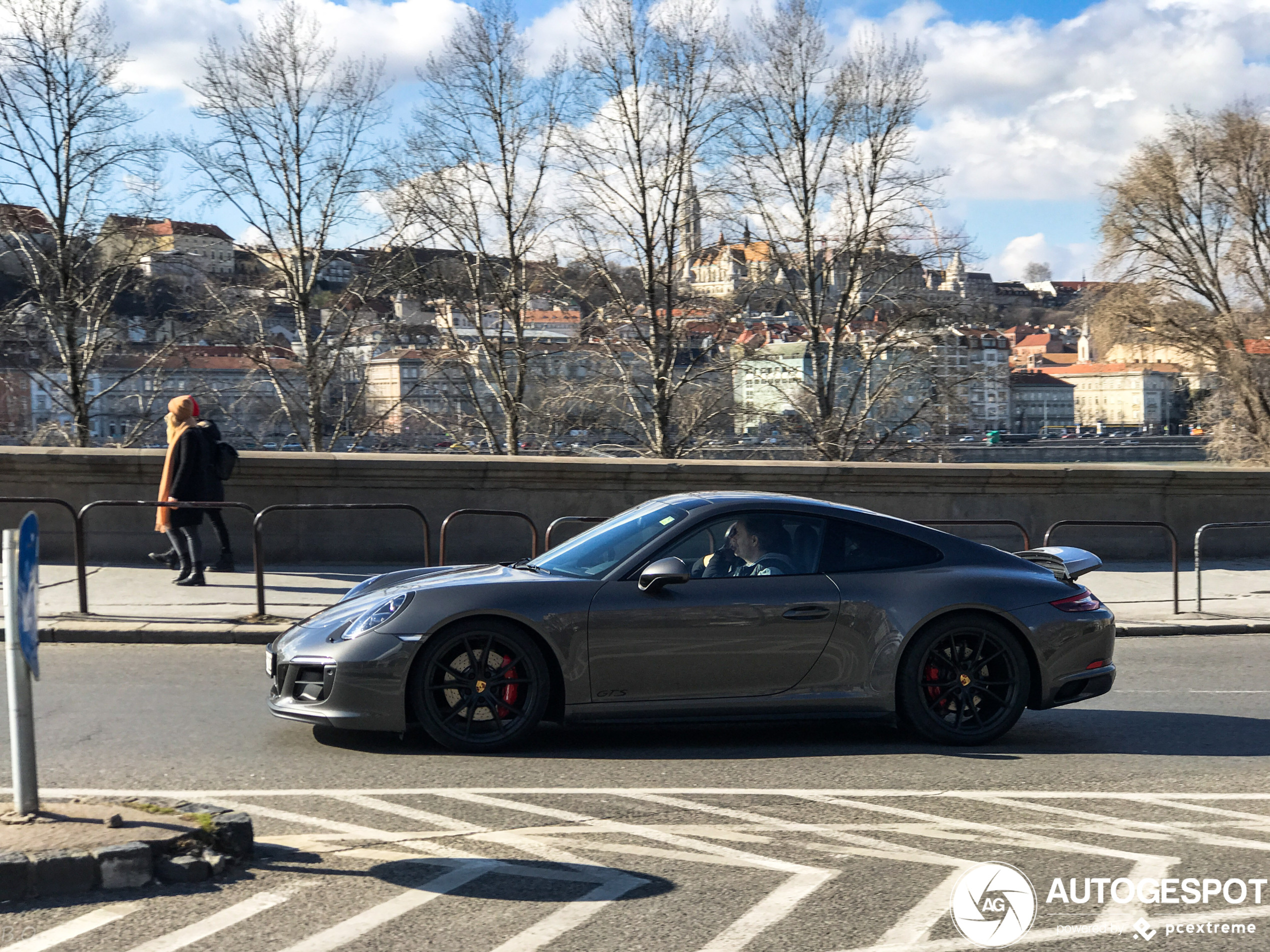 Porsche 991 Carrera GTS MkII