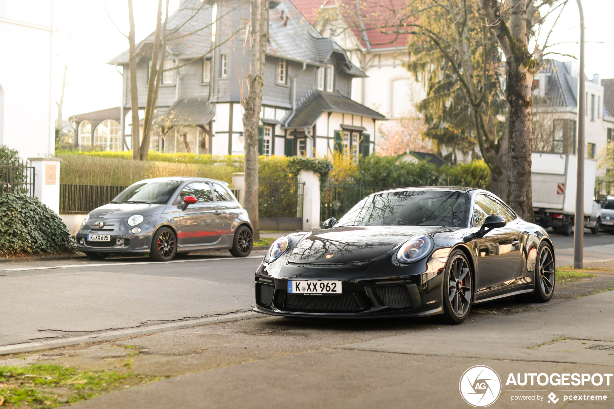 Porsche 991 GT3 Touring