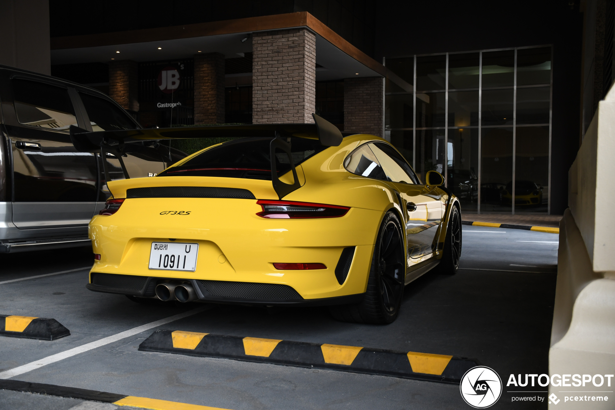 Porsche 991 GT3 RS MkII Weissach Package