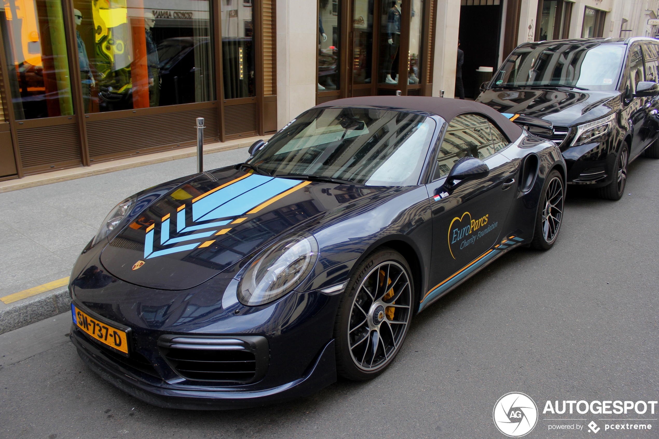 Porsche 991 Turbo S Cabriolet MkII