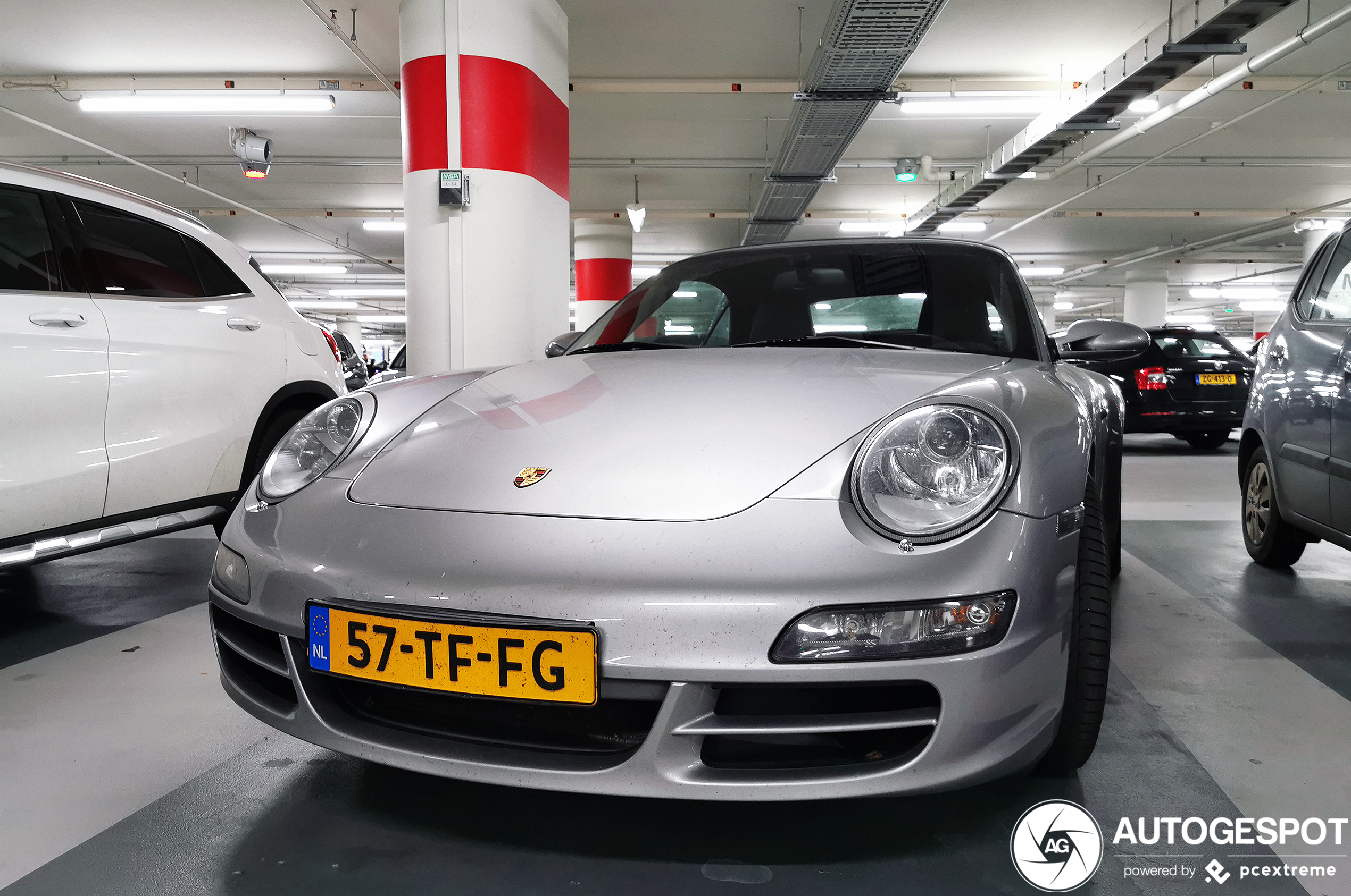 Porsche 997 Carrera 4S Cabriolet MkI