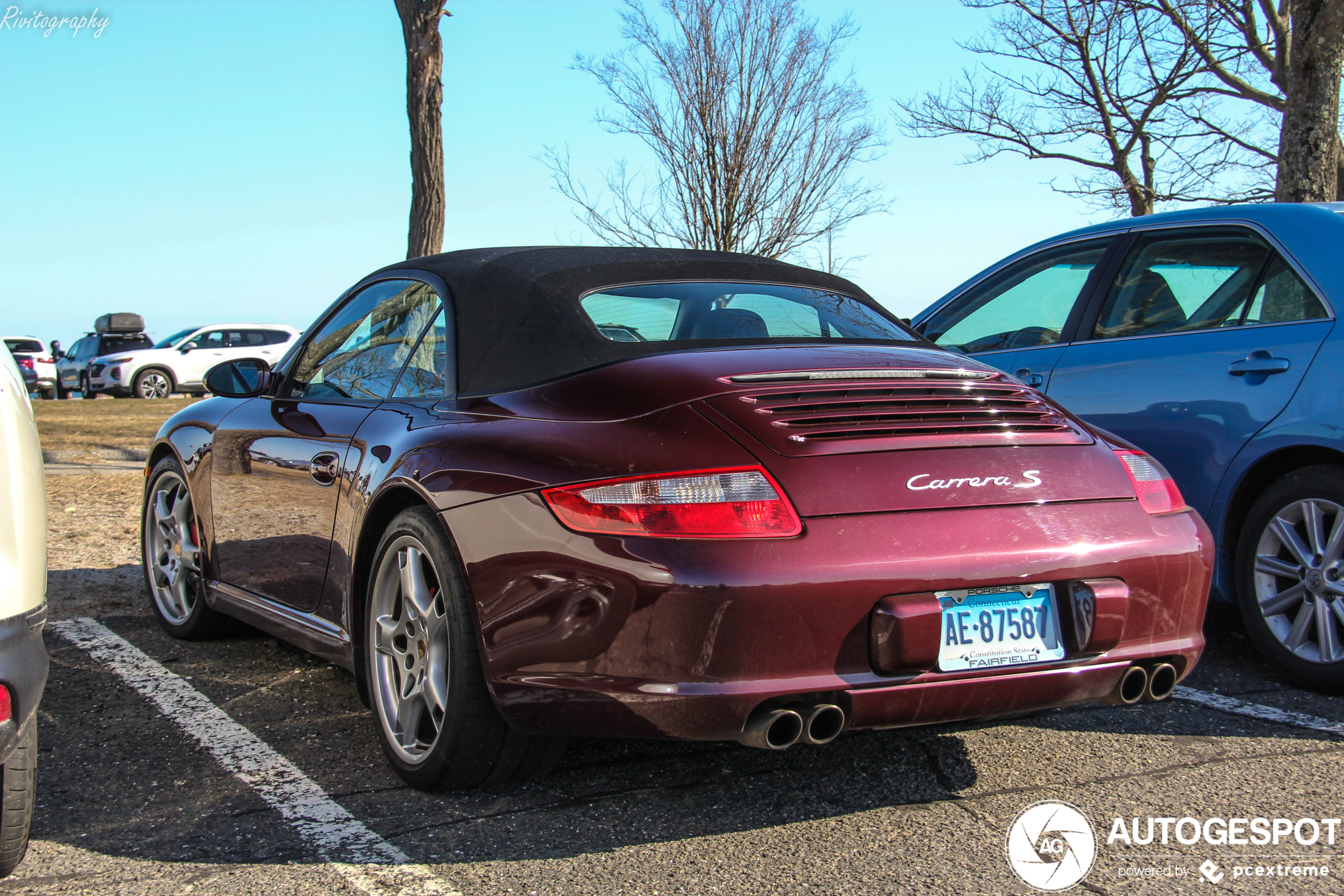 Porsche 997 Carrera S Cabriolet MkI