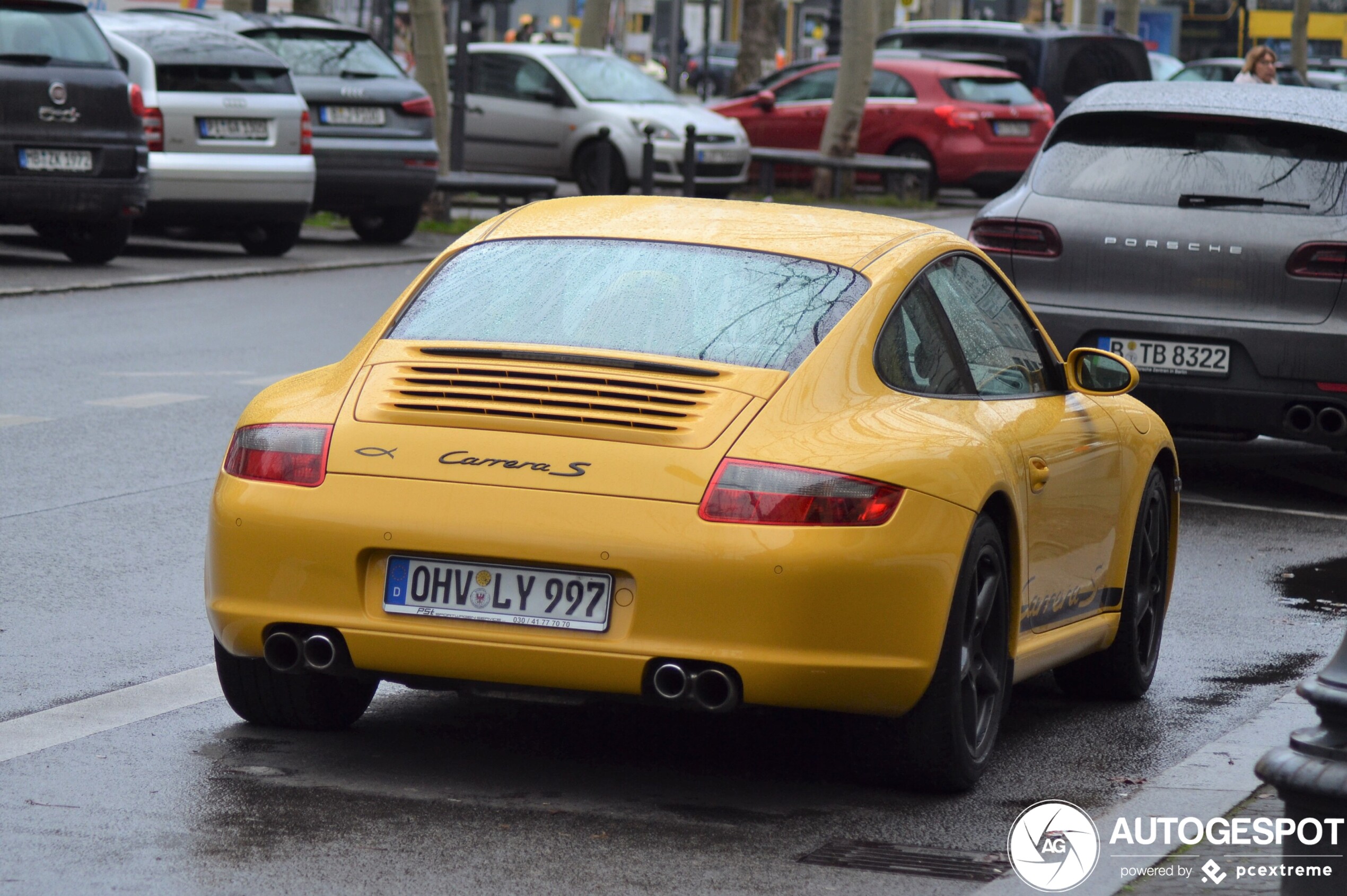 Porsche 997 Carrera S MkI