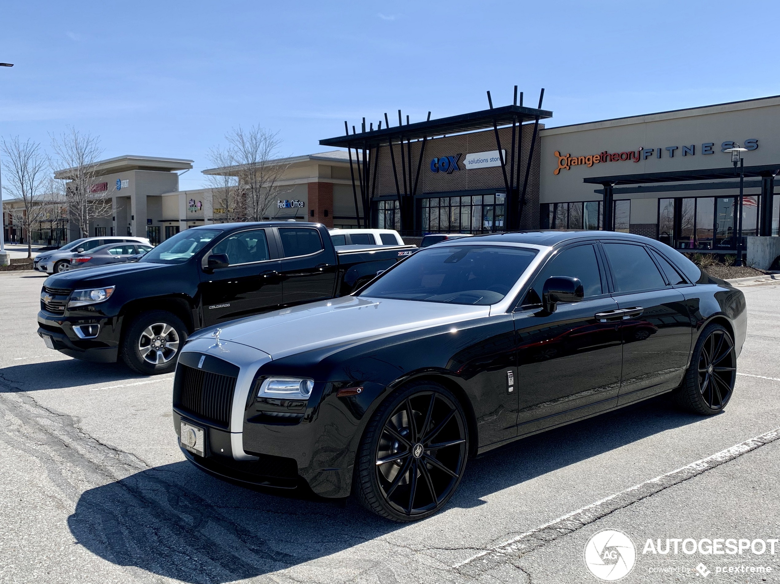 Rolls-Royce Ghost