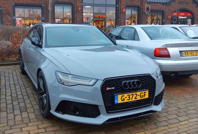 Audi RS6 Avant C7 2015