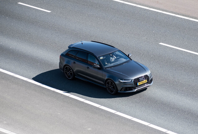 Audi RS6 Avant C7 2015