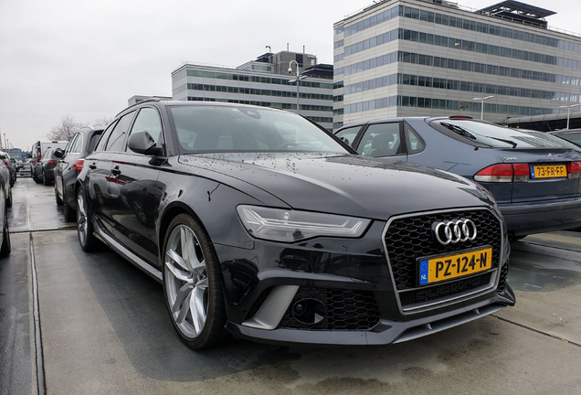 Audi RS6 Avant C7 2015