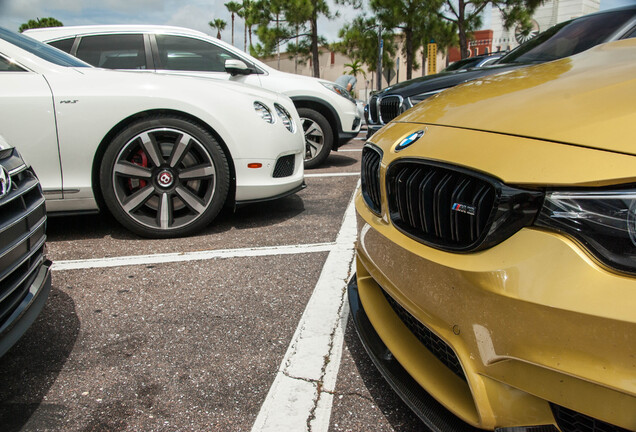 Bentley Continental GTC V8 S