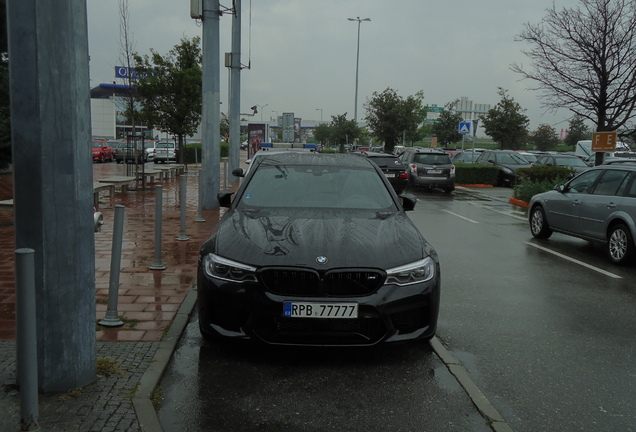 BMW M5 F90 Competition