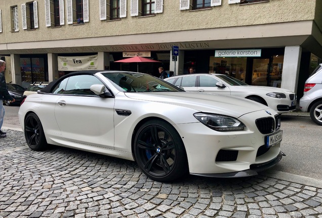 BMW M6 F12 Cabriolet