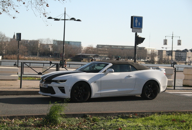 Chevrolet Camaro SS Convertible 2016