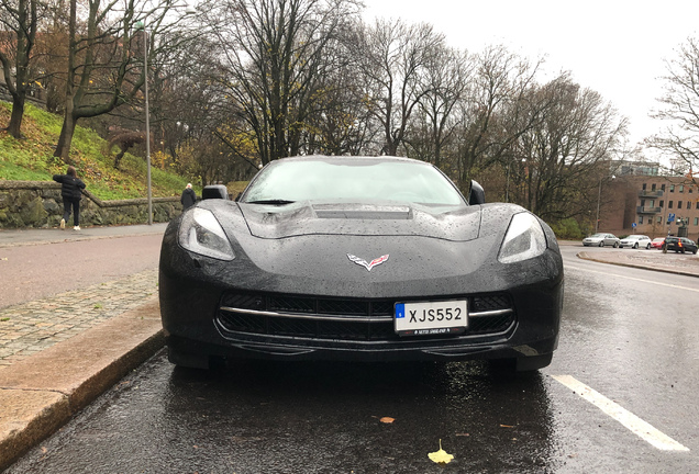 Chevrolet Corvette C7 Stingray