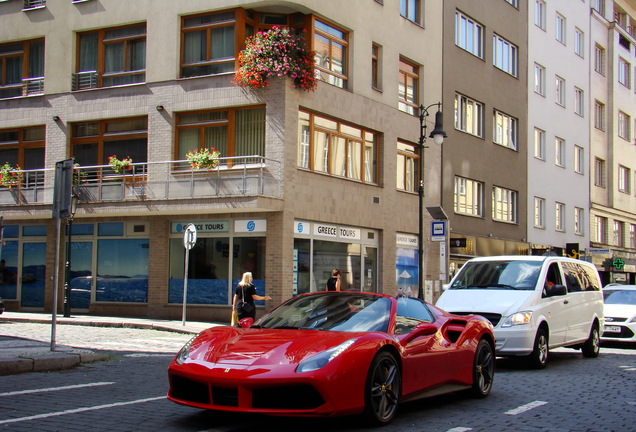 Ferrari 488 Spider