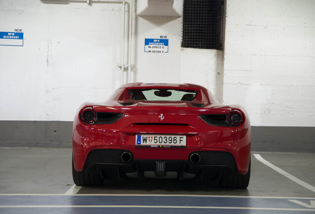 Ferrari 488 Spider