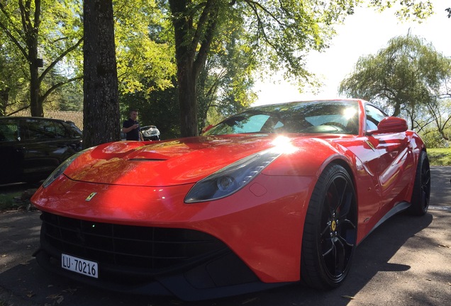 Ferrari F12berlinetta Novitec Rosso