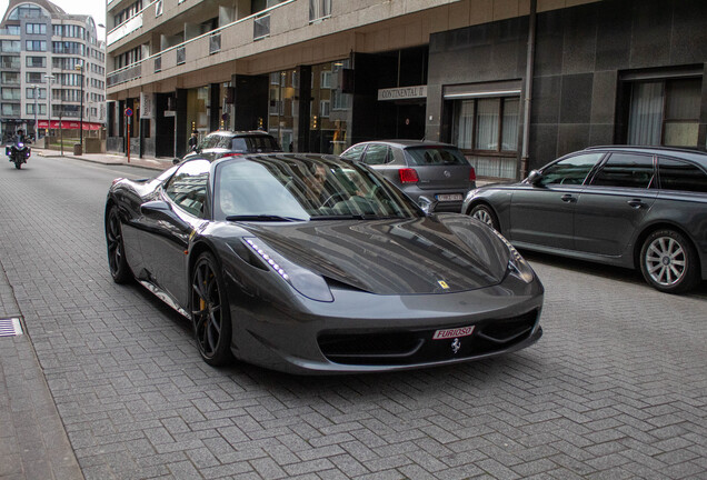 Ferrari 458 Spider