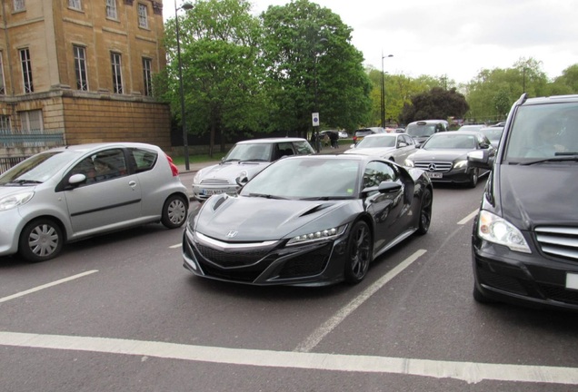 Honda NSX 2016