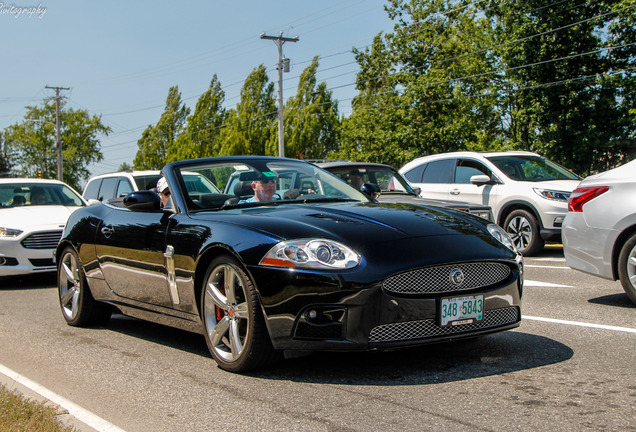 Jaguar XKR Portfolio Convertible