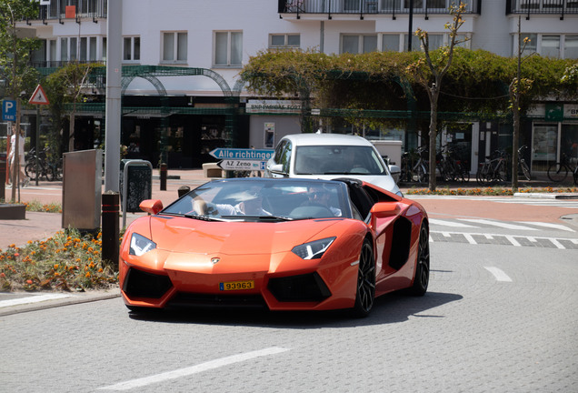 Lamborghini Aventador LP700-4 Roadster