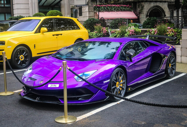 Lamborghini Aventador LP770-4 SVJ