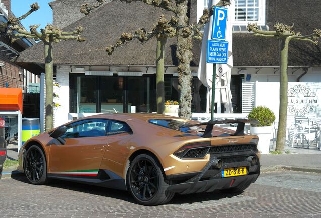 Lamborghini Huracán LP640-4 Performante