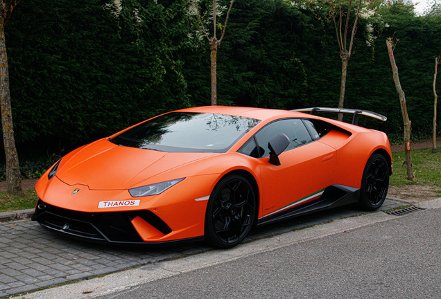 Lamborghini Huracán LP640-4 Performante