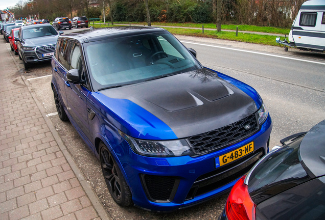 Land Rover Range Rover Sport SVR 2018 Carbon Edition