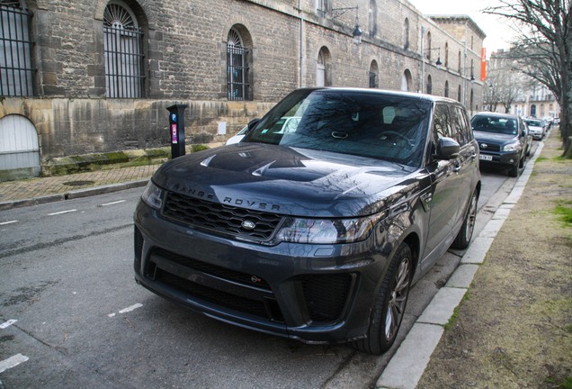 Land Rover Range Rover Sport SVR 2018