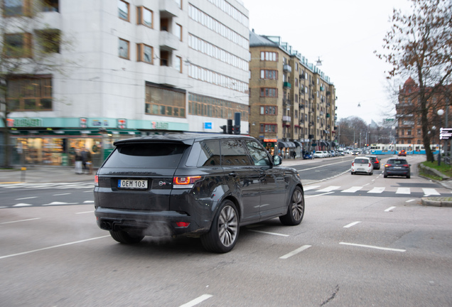 Land Rover Range Rover Sport SVR