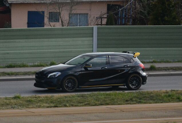 Mercedes-AMG A 45 W176 Yellow Night Edition