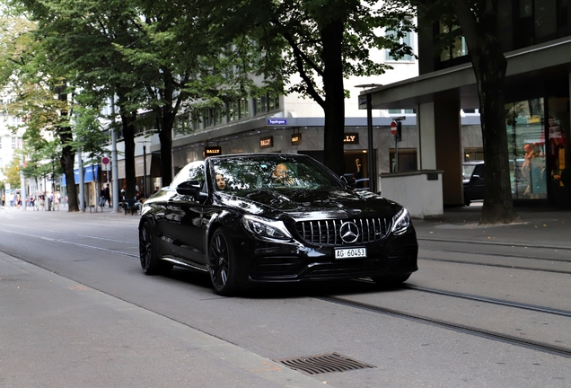 Mercedes-AMG C 63 Convertible A205