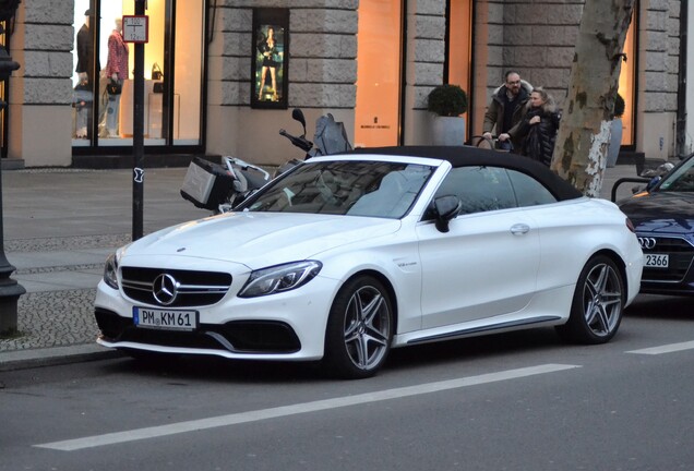 Mercedes-AMG C 63 Convertible A205