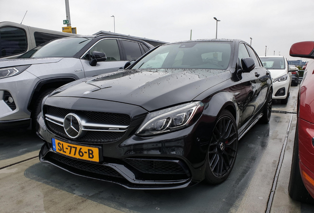 Mercedes-AMG C 63 S W205