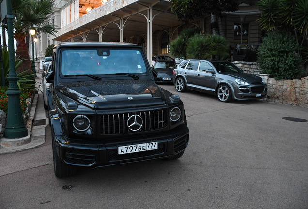 Mercedes-AMG G 63 W463 2018 Edition 1